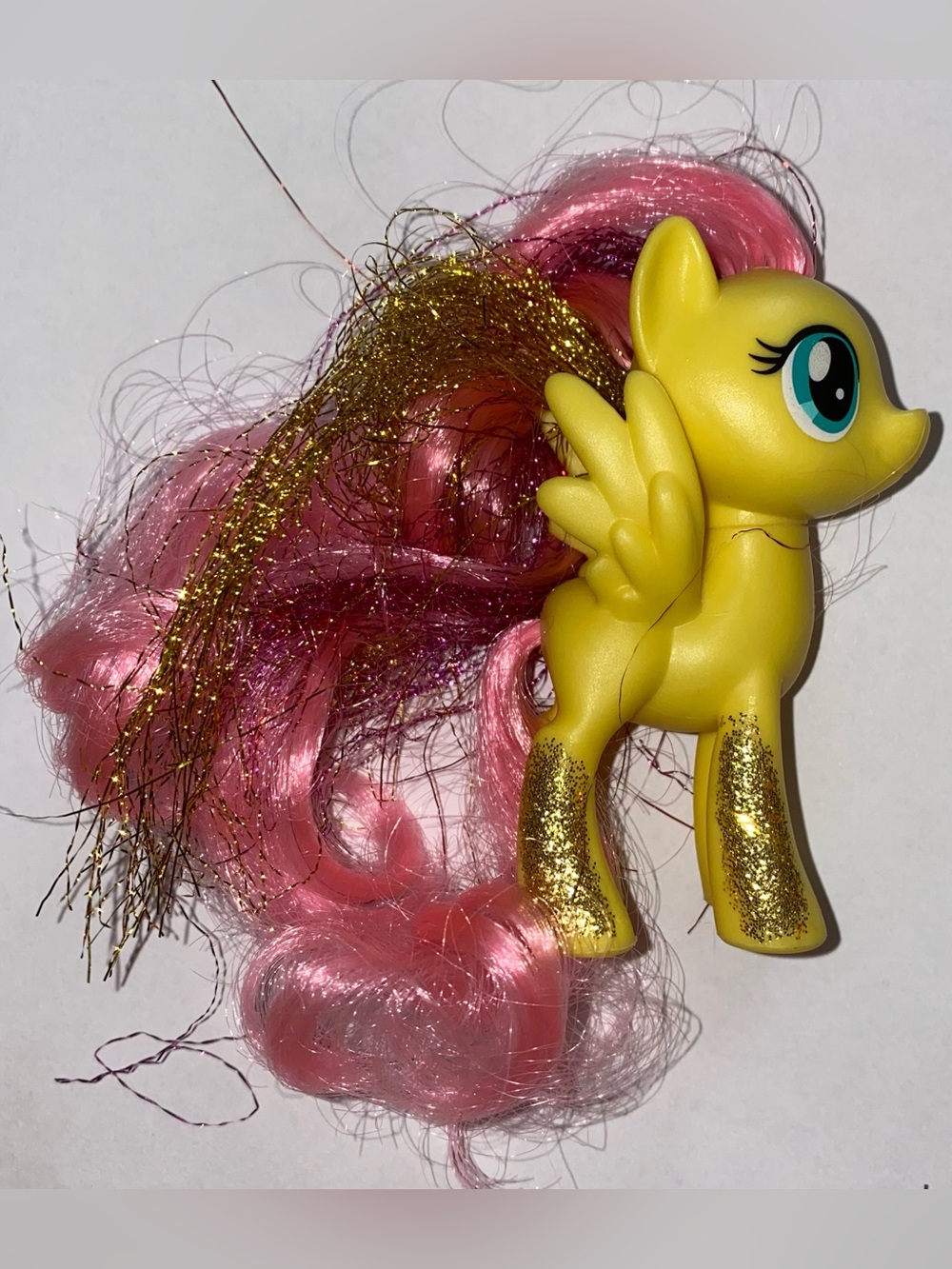 My Little Pony Movie Friendship Festival Party Friends Glitter Fluttershy